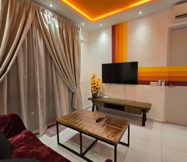 Bukit Indah Apartment | SkyTrees Redtro near AEON Bukit Indah