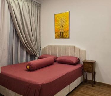 Bukit Indah Apartment | SkyTrees Redtro near AEON Bukit Indah