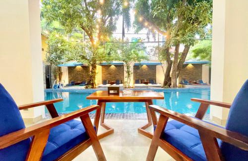 Daun Penh Hotel | SkyVilla BKK - Pool & Chill - Laundry included