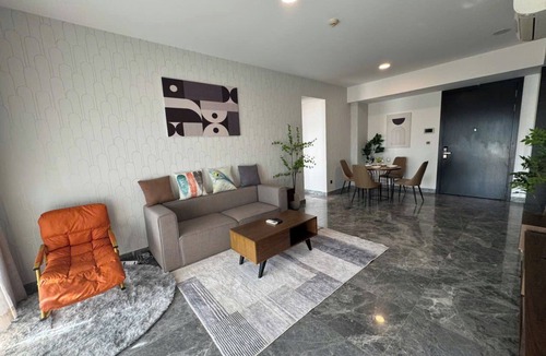 District 1 Apartment | Skyway - D1 Mension - Zenity Luxury Apartment 5' to Bui Vien Street