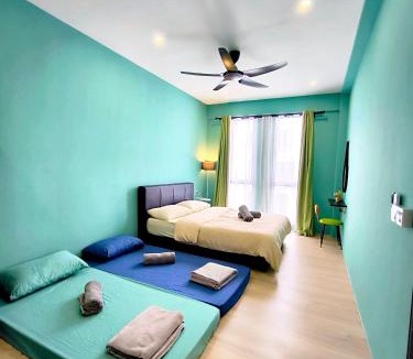 Kuching Apartment | Sleek Cottage GLEN 2 HomeStay Kuching