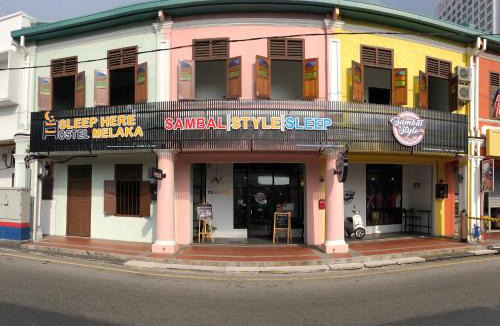 Malacca City Hostel | Sleep Here Hostel, Melaka