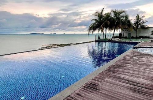 Malacca City Apartment | Sliverscape Residence Melaka - Studio l Bathtub l WiFi l 3-4 Pax