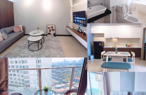 Malacca City Apartment | Sliverscape Residence Melaka - Studio l Bathtub l WiFi l 3-4 Pax