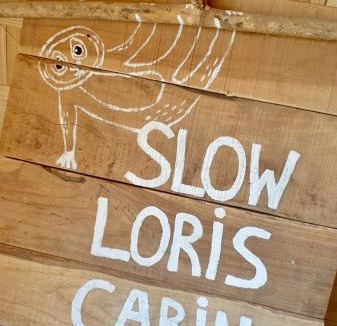Sekotong Barat Ski Chalet | Slow Loris Cabin