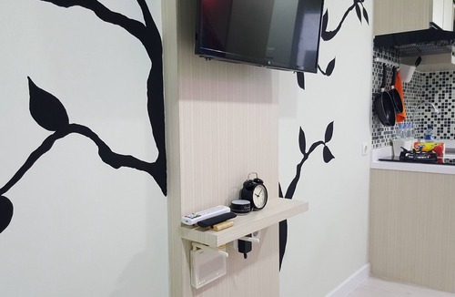Jakarta Apartment | Smart Studio with Wifi and Smart TV
