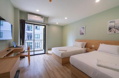 Don Hua Lo Hotel | Snooze Hotel Amata - สนูซ โฮเทล อมตะนคร