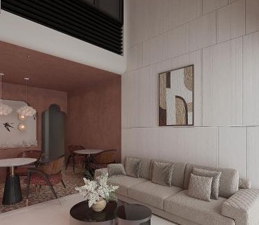 District 1 Apartment | Soho Residences & Hotel - Ben Thanh Market, Bui Vien Walking Street & SG Historical Vibe