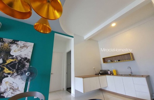 Sungai Ara Condo | ❤️ Solo*Couple Traveller| Stylized Bedroom01❤️