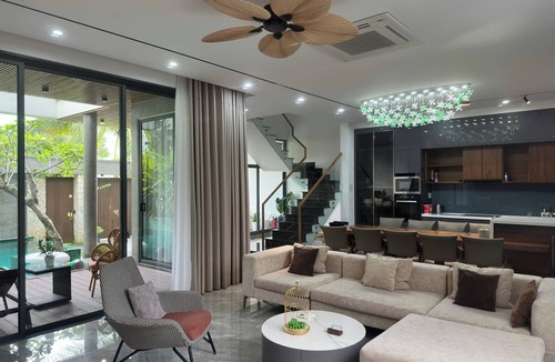 Ngu Hanh Son Villa | SONG CAT VILLA 26NM1 - 4-bedroom villa with cool AC and comfort