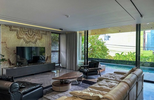 Ngu Hanh Son Villa | SONG CAT VILLA 53DP8 - Beautiful 7-bedroom villa with AC in marvelous Da Nang