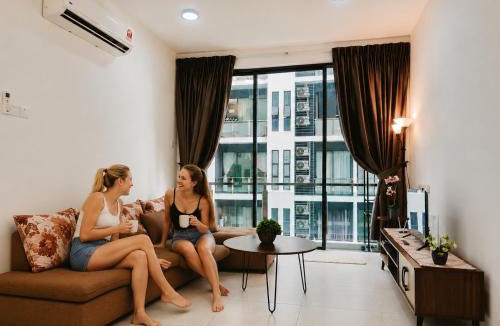 Kuching Apartment | SoulHealingPlace Galacity 2BR 2Bed Apartment