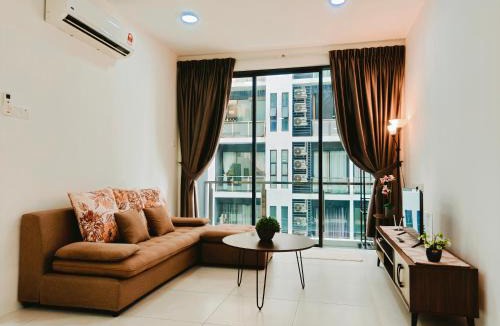 Kuching Apartment | SoulHealingPlace Galacity 2BR 2Bed Apartment