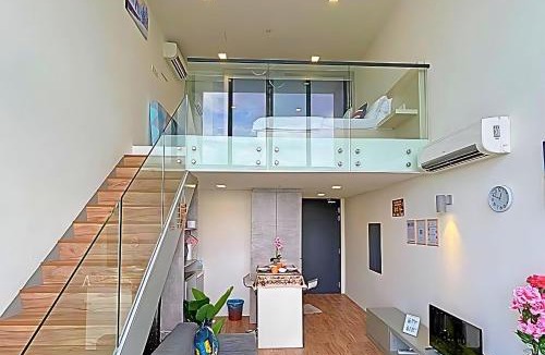Cyberjaya Apartment | #SP1, Cozy Duplex, Quiet Stay with MRT View