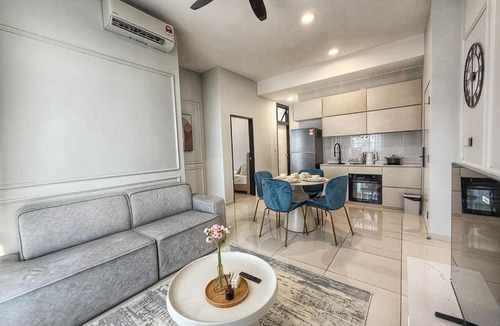 Taman Century Apartment | Space Residency 2BR KSL Mall JB Town Centre