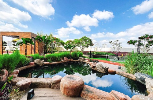 Taman Century Apartment | Space Residency by Lions Bay Walking to KSL City Mall