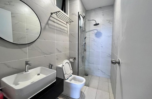 Taman Century Apartment | Space Residency - Studio & CityView & KSL Mall #1BR1B 2px by Cowidea