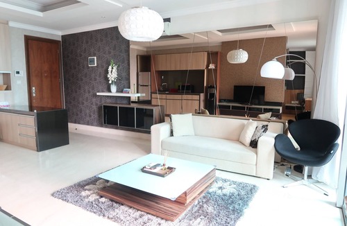 Sudirman Central Business District Apartment | Spacious 1BR in Prime SCBD area