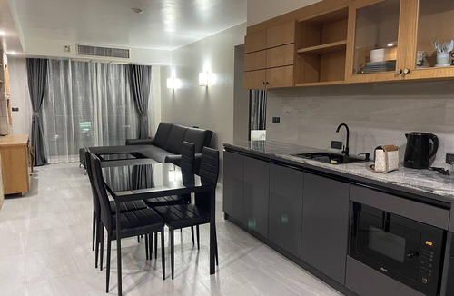 Chatuchak Condo | Spacious 2BD Downtown Bangkok | 1min BTS , Shopping Mall, Chatuchak Market 4289