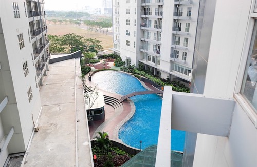 Bumi Serpong Damai Hotel | Spacious 2Br Casa de Parco Apartment Near Ice BSD