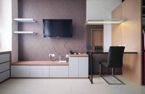 Surabaya Apartment | Spacious 2Br Combine Unit At Bale Hinggil Apartment