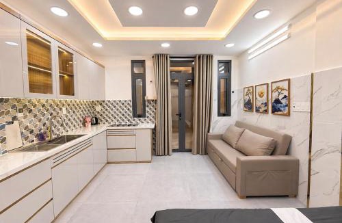 District 4 Apartment | Spacious 2BR Near Saigon Famous Food Street