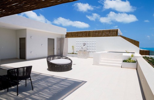 Playa Mujeres Apartment | Spacious 3-bedroom apartment in beautiful Cancún with AC and gym