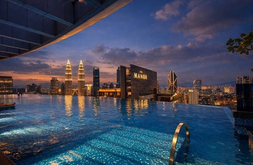 Golden Triangle Apartment | Spacious 3-bedroom apartment@Eaton REsidence@klcc#Pool