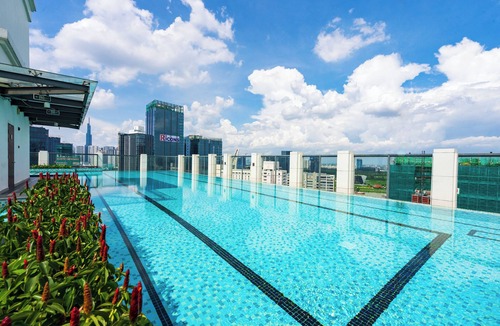 Little Japan Apartment | Spacious 3-bedroom apartment with AC, fitness room in marvelous Hồ Chí Minh