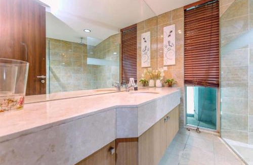Bangka Apartment | Spacious 3BR at Kemang Village Apartment By Travelio