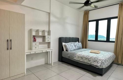 Kampung Setul Apartment | Spacious 3BR I Meritus Perai l Family & Nice View