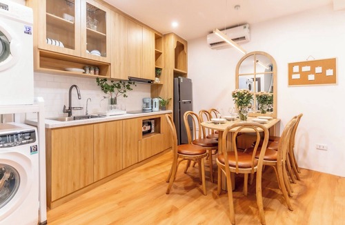 Old Quarter House | Spacious 4-bedrooms house/Hà Nội Urban Quarter/Trainstreet 5'/washer&dryer