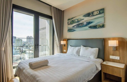 District 1 Apartment | Spacious 7-bedroom Apartment in Dist 1, Central Location, Pool & Gym, Zenity