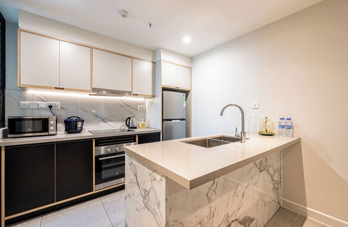 District 1 Apartment | Spacious 7 Bedrooms Retreat with Premium Pool & Gym