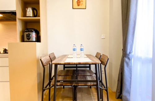 Cikarang Apartment | Spacious And Combined 1Br Vasanta Innopark Apartment