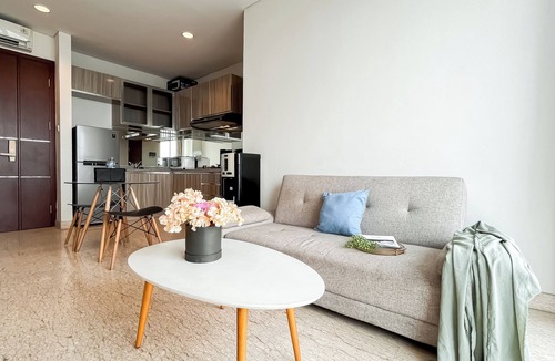 Chinatown Apartment | Spacious And Comfortable 3Br Apartment At Lucky Tower Residence