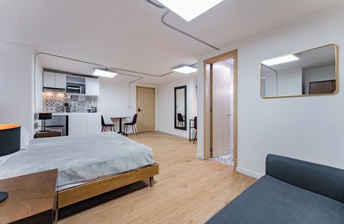 Escandon I Seccion Hostel | Spacious and Comfortable Loft Condesa area