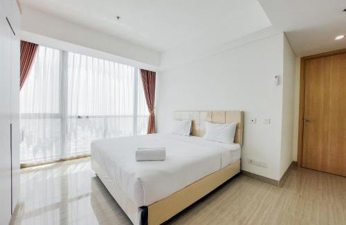 Tangerang Apartment | Spacious and Lavish 3BR at Hillcrest House Apartment By Travelio
