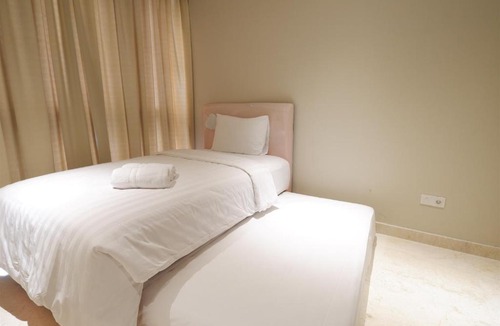 Semanggi Apartment | Spacious and Modern 2BR The Residence Ciputra World 2 Apartment near to SCBD By Travelio