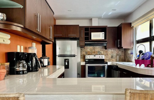 Colonia Centro House | Spacious Caribbean Home in Downtown Cozumel | Perfect for Groups