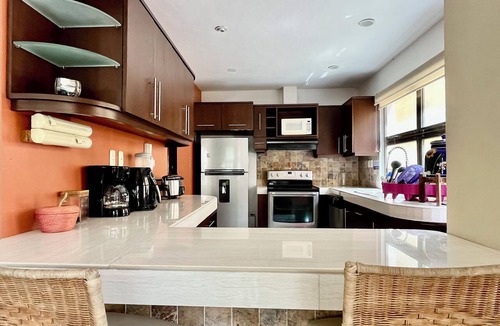 Colonia Centro House | Spacious Caribbean Home in Downtown Cozumel | Perfect for Groups