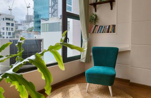Dong Khoi House | Spacious Studio, 3-min walk to Ben Thanh market District 1, Ho Chi Minh City