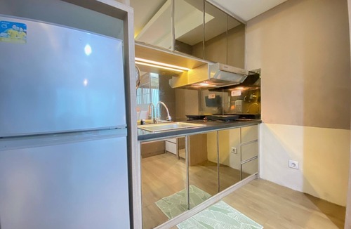 Babakan Ciamis Apartment | Spacious Studio Room At Tamansari La Grande Apartment Near Bip