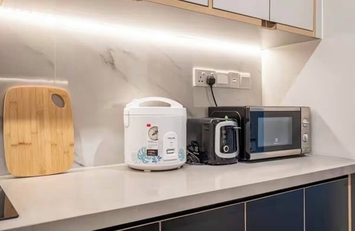 District 1 Apartment | Spacious 3-bedroom Zenity apartment in Hồ Chí Minh with FreePool & Gym