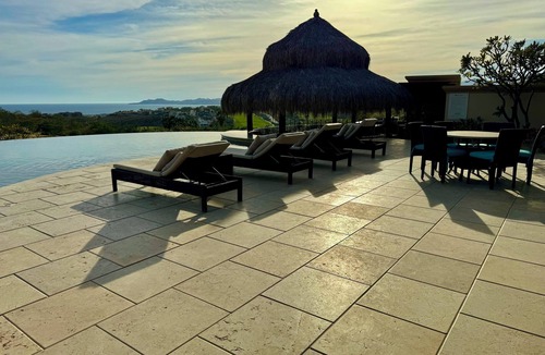 San Jose del Cabo Villa | Special NYE’s DEAL! Elegant 3-bed villa beautiful San Jose golf & Sea of Cortez.