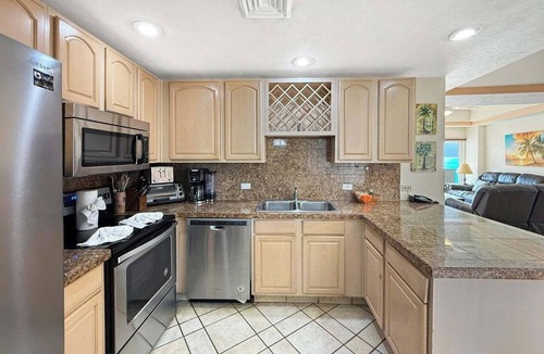 Puerto Penasco Condo | Spectacular 2 Bedroom Condo on Sandy Beach at Las Palmas Resort G-505