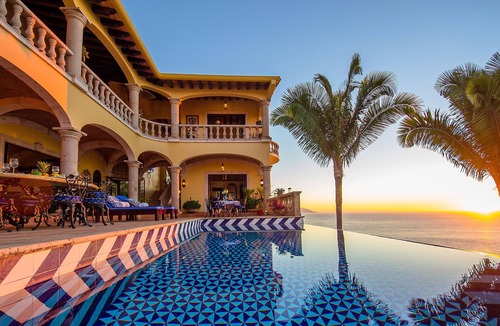 Conchas Chinas Villa | Spectacular Hacienda on the Hillside of Conchas Chinas with the Best Ocean Views