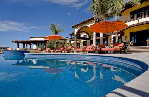Pedregal Villa | Spectacular Hacienda-Style Villa, Amazing Panoramic Pacific Ocean Views in Pedregal