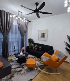 Kuala Langat District Apartment | SplashMania homestay Gamuda Cove