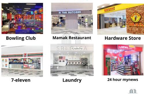 Seksyen 14 Apartment | Sri Rasa Homestay @ I-City, I-Soho Shah Alam